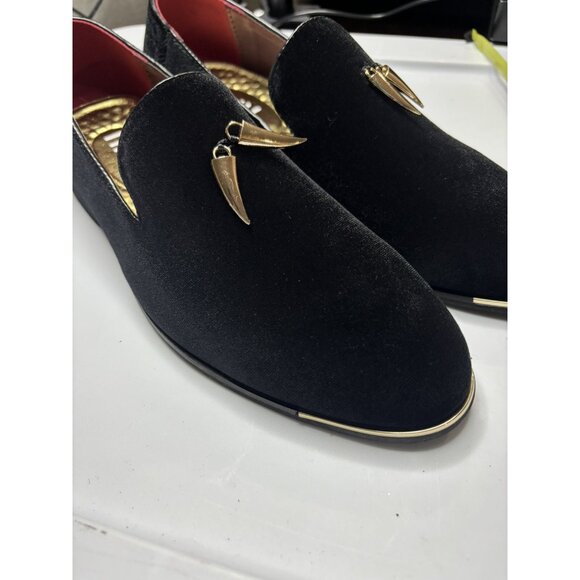 Men\'s Valor Penny Slippers Flats Velvet Loafers Slip-On Dress Shoes size 8.5 main image 6